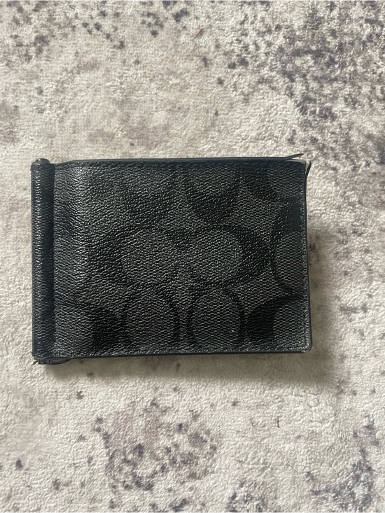 Other - Men’s Coach Wallet black